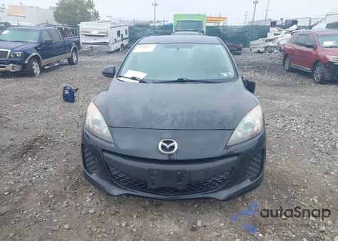 2013 Mazda 3 I Touring z USA, uszkodzony, nr VIN JM1BL1VP5D1815015